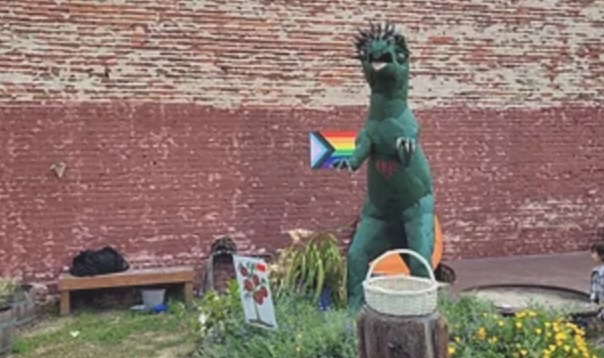 working in a coffee shop